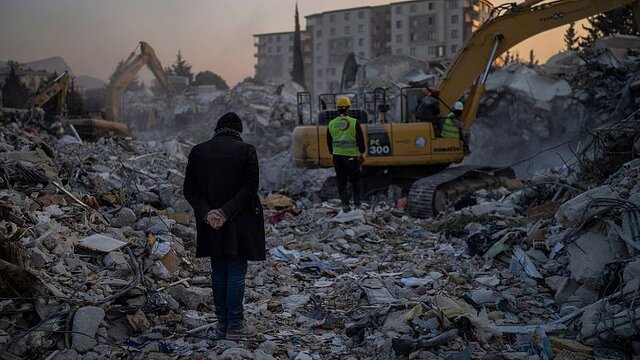 عکس: آسوشیتدپرس مرگبارترین زلزلههای جهان در ۱۲۳ سال گذشته