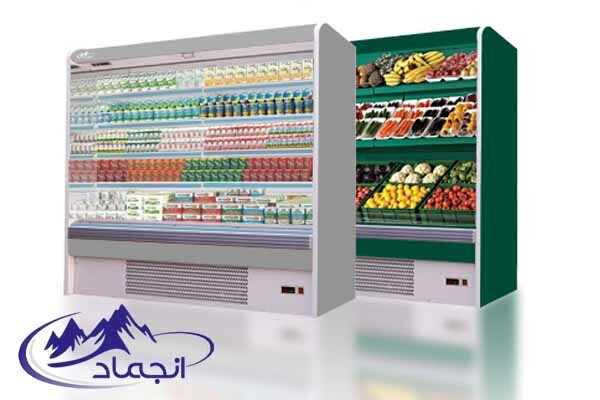 آشنایی با یخچال فروشگاهی ایستاده دربدار و بدون درب انجماد سیستم