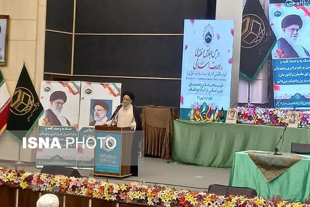تصاویر دومین اجلاسیه ملی وحدت اسلامی در گرگان