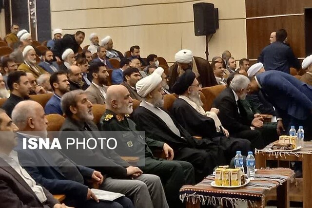 تصاویر دومین اجلاسیه ملی وحدت اسلامی در گرگان