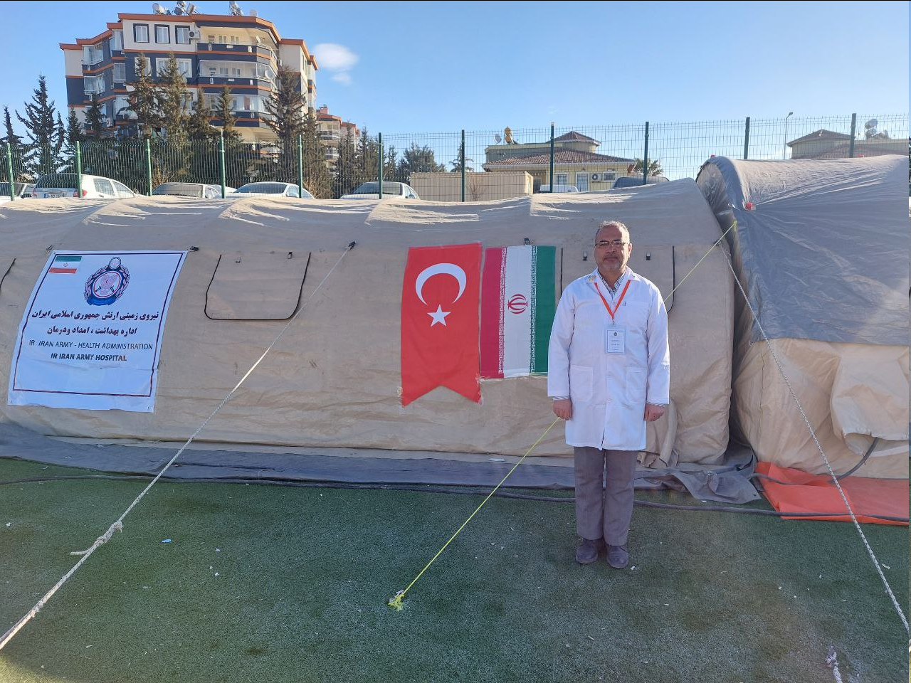 تا زمانی که ترکیه نیاز به کمک دارد در مناطق زلزلهزده میمانیم