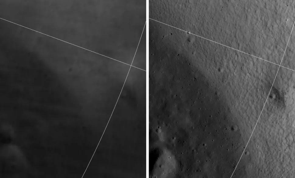 انتشار اولین تصاویر ثبت شده توسط کاوشگر قمری «دانوری» کره جنوبی