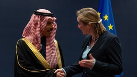 دیدار وزیر خارجه عربستان با مقام اتحادیه اروپا درباره بحران اوکراین