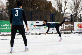 مسابقات والیبال برفی همدان‎‎