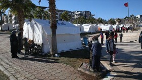 ارائه حمایت روانی-اجتماعی به زلزله‌زدگان توسط وزارت بهداشت ترکیه