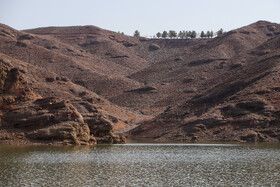بحران خشکسالی در سد کارده مشهد
