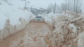 ارسال ۳۰۰ بسته غذایی به شهرستان کوهرنگ