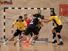 غیبت دو تیم و ناتمام ماندن یک بازی در آغاز نیم‌فصل دوم لیگ برتر هندبال مردان