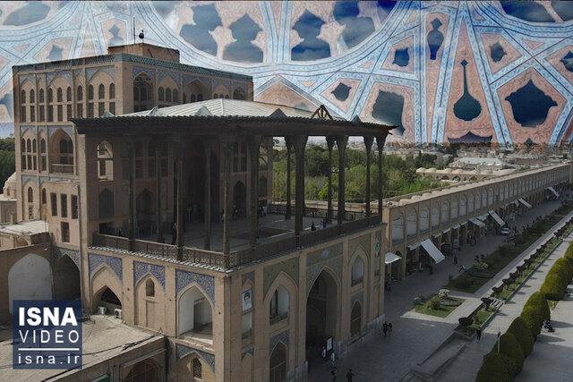 ویدیو / گوشهای دنج و پر آواز در «عالیقاپو» ویدیو / گوشهای دنج و پر آواز در «عالیقاپو»