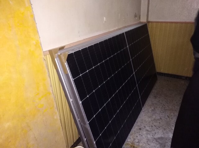 بازدید سفیر ایران از اردوگاه فلسطینیها در سوریه