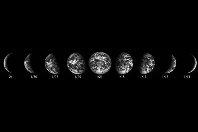 انتشار نخستین تصاویر ثبت شده توسط کاوشگر قمری «دانوری» کره جنوبی