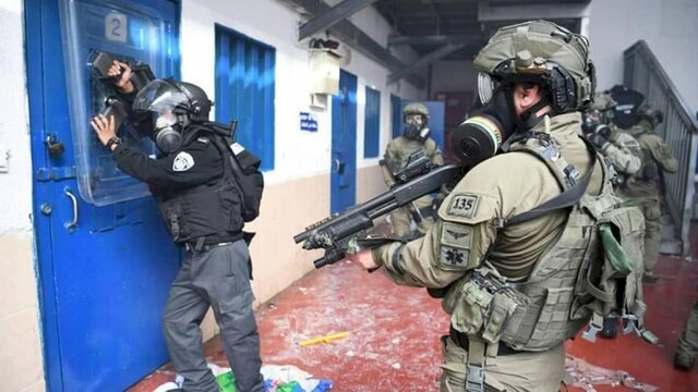 دومین روز «نبرد آزادی یا شهادت» اسیران فلسطینی در واکنش به تدابیر بن گویر