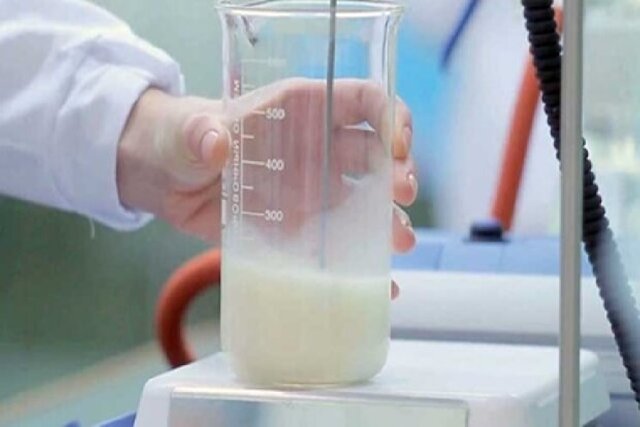 سرانه مصرف شیر در ایران معادل یک سوم استاندارد جهانی است
