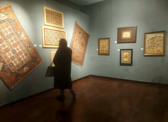 جشنوارۀ بینالمللی صنایعدستی فجر هم افتتاح شد