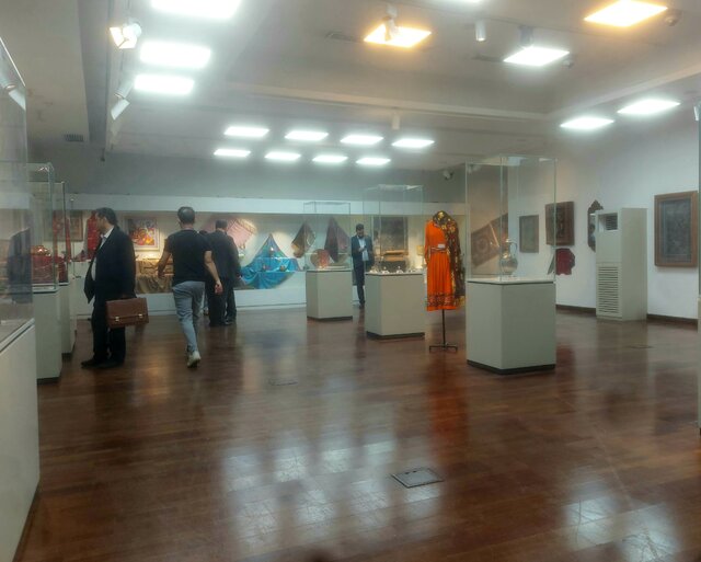 جشنوارۀ بینالمللی صنایعدستی فجر هم افتتاح شد