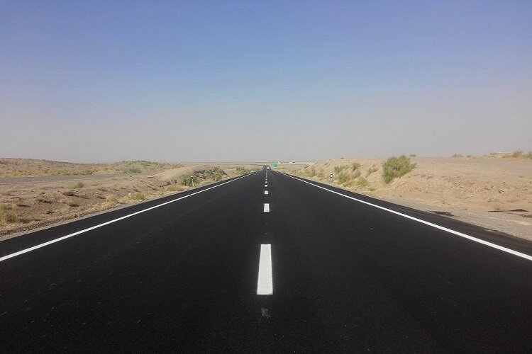 اجرای ۸۳۰۰ کیلومتر خط‌کشی در جاده‌های خوزستان