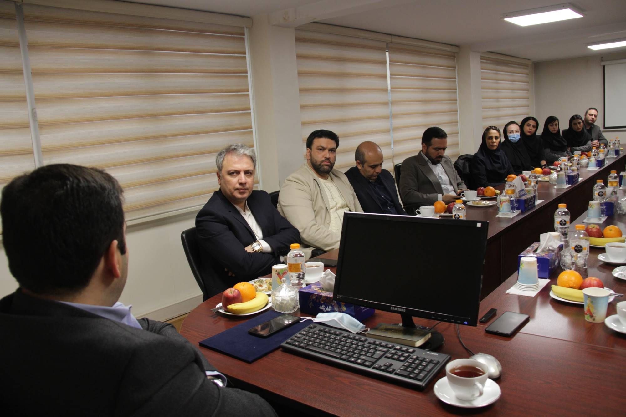 سرپرست مدیریت بازاریابی بیمه ملت معرفی شد