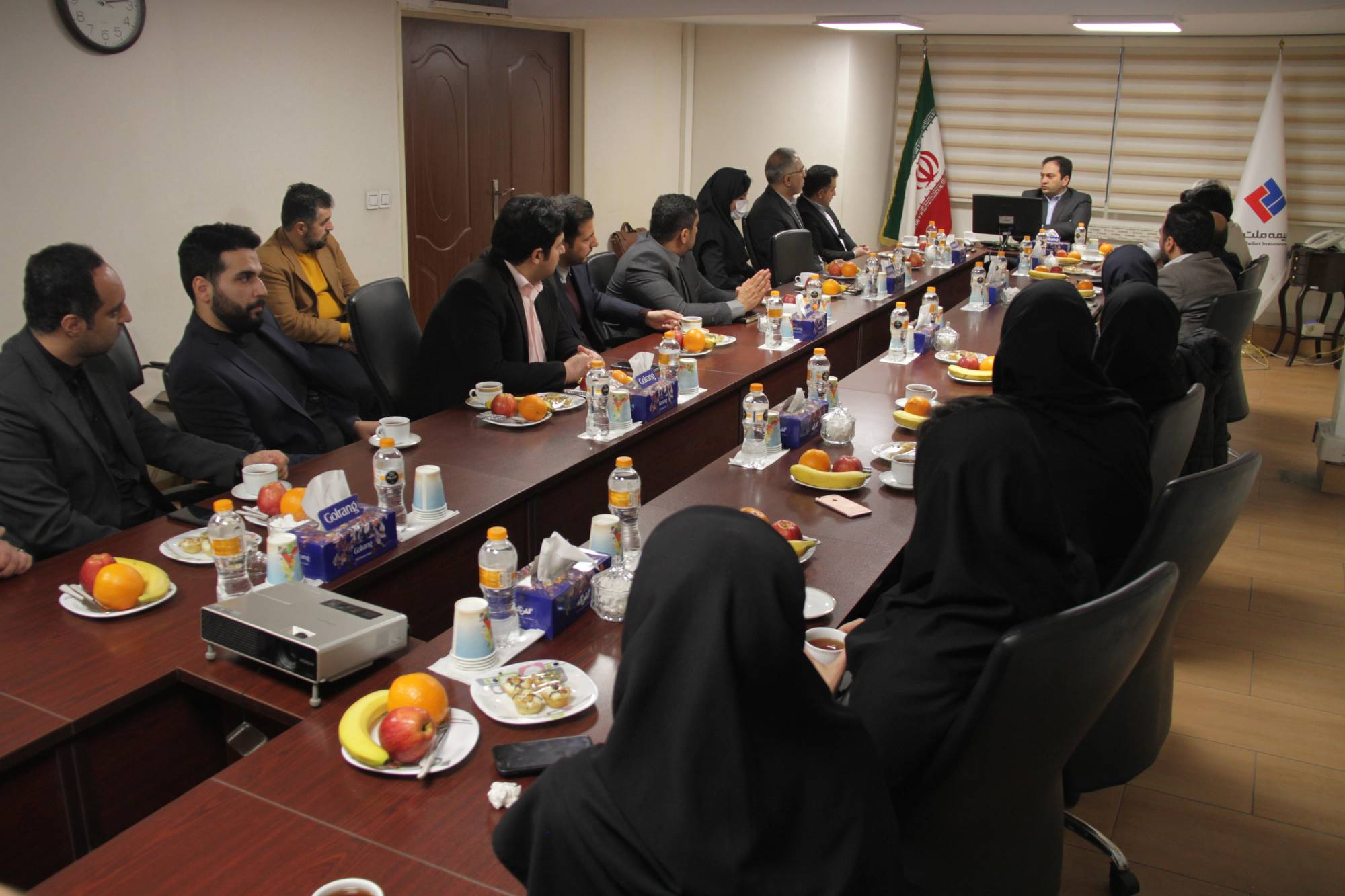 سرپرست مدیریت بازاریابی بیمه ملت معرفی شد