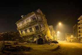منطقه آدیامان پس از  زلزله۷/۸ ریشتری هفته گذشته در ترکیه و سوریه