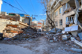 منطقه آدیامان پس از زلزله۷/۸ ریشتری هفته گذشته در ترکیه و سوریه