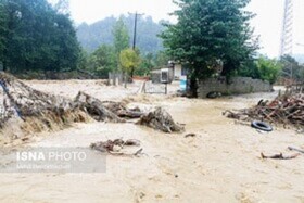 تخریب بیش از ۸ منزل مسکونی به دلیل بارش باران در شهرستان کهگیلویه