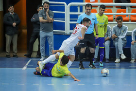 کامبک مدعی قهرمانی در هفته اول لیگ فوتسال