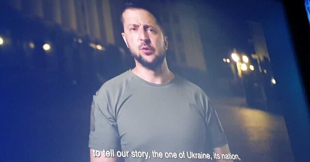 «زلنسکی» پای ثابت جشنوارههای مهم سینمایی! «زلنسکی» پای ثابت جشنوارههای مهم سینمایی!