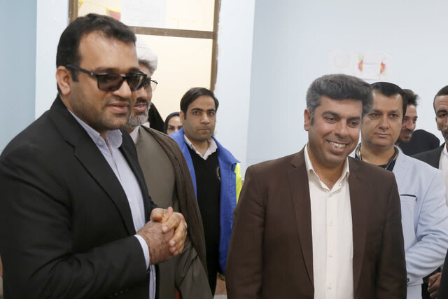 برگزاری اردوی جهادی شهدای مدافع سلامت در تنگستان