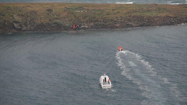 عکس تزئینی است غرق شدن قایق تفریحی در سواحل دریای سرخ؛ ۱۶ تن مفقود شدند