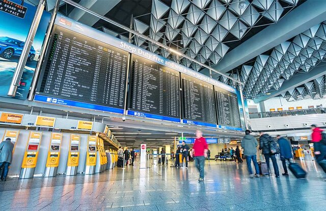 وب‌سایت‌های چندین فرودگاه آلمان از دسترس خارج شدند