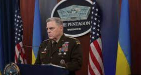 آمریکا میزبان مانور نظامی اوکراینی‌ها پیش از آغاز مرحله بعدی جنگ است