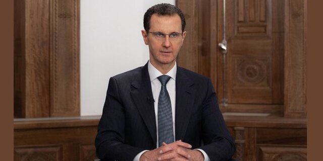 بشار اسد: حجم ویرانیها فرای امکانات دولت است/ از برادران عرب و دوستان تشکر میکنیم بشار اسد: حجم ویرانیها فرای امکانات دولت است/ از برادران عرب و دوستان تشکر میکنیم