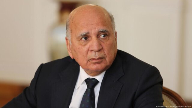 گفتوگوی تلفنی وزیران خارجه عراق و اردن با محوریت حمله اخیر به پایگاه آمریکا گفتوگوی تلفنی وزیران خارجه عراق و اردن با محوریت حمله اخیر به پایگاه آمریکا