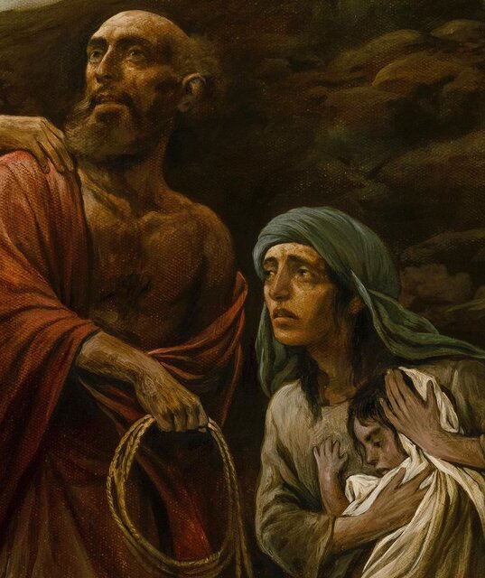 تابلونقاشی جدید حسن روحالامین برای مبعث