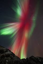 مشاهده شفقهای قرمز نادر در شمال آمریکا و اروپا