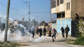 شهادت یک نوجوان فلسطینی در نابلس/ درگیری مسلحانه شدید مقاومت با اشغالگران در اردوگاه جنین