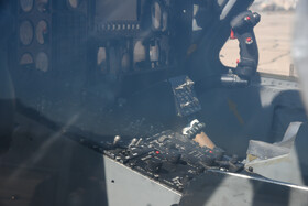 آمادگی پایگاه چهارم شکاری هوانیروز ارتش