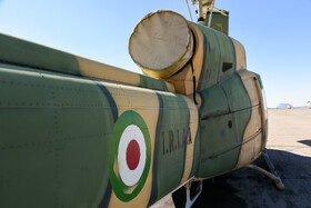 آمادگی پایگاه چهارم شکاری هوانیروز ارتش