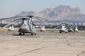 آمادگی پایگاه چهارم شکاری هوانیروز ارتش