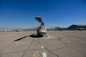 آمادگی پایگاه چهارم شکاری هوانیروز ارتش