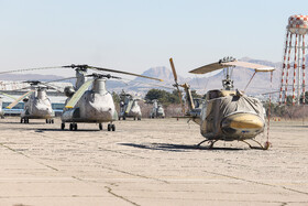 آمادگی پایگاه چهارم شکاری هوانیروز ارتش