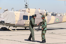 آمادگی پایگاه چهارم شکاری هوانیروز ارتش