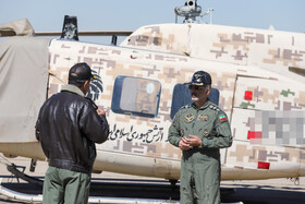 آمادگی پایگاه چهارم شکاری هوانیروز ارتش