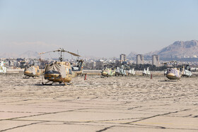 آمادگی پایگاه چهارم شکاری هوانیروز ارتش