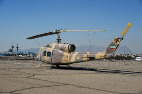 آمادگی پایگاه چهارم شکاری هوانیروز ارتش