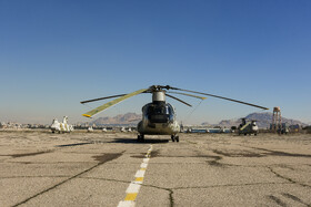 آمادگی پایگاه چهارم شکاری هوانیروز ارتش