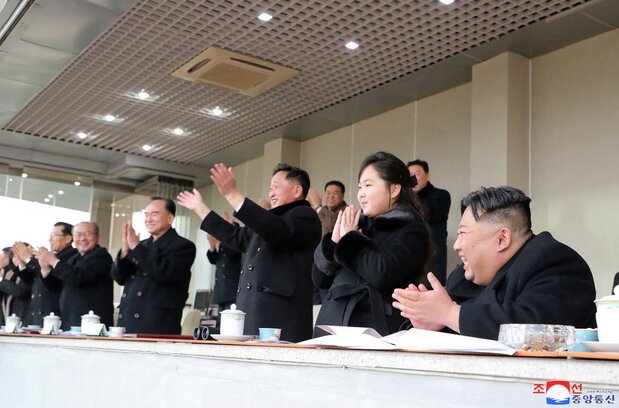 اون و دخترش در یک رویداد ورزشی دیده شدند