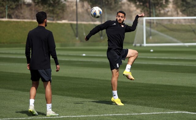 آنچه در دومین تمرین فولاد در قطر گذشت