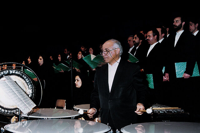 وقتی جشنواره موسیقی فجر به دانشگاه نفوذ کرد + تصاویر