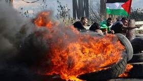 حمله شهرک نشینان به خودروهای فلسطینی‌ها در جنین و اریحا/ تقویت حضور ارتش در کرانه باختری